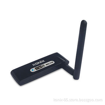 USB Wireless LAN Adapter with Antenna, Designed to Provide Excellent Performance